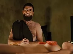 آنتونینا فیلم سینمایی سکس رایگان یک پسر سیاه پوست قدرتمند را مکید