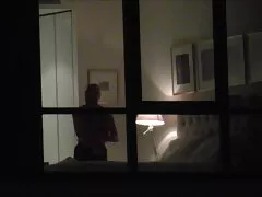 دختر ناز در اتاق خواب خود را تلگرام فیلم سینمایی سکسی به معشوق خود داد
